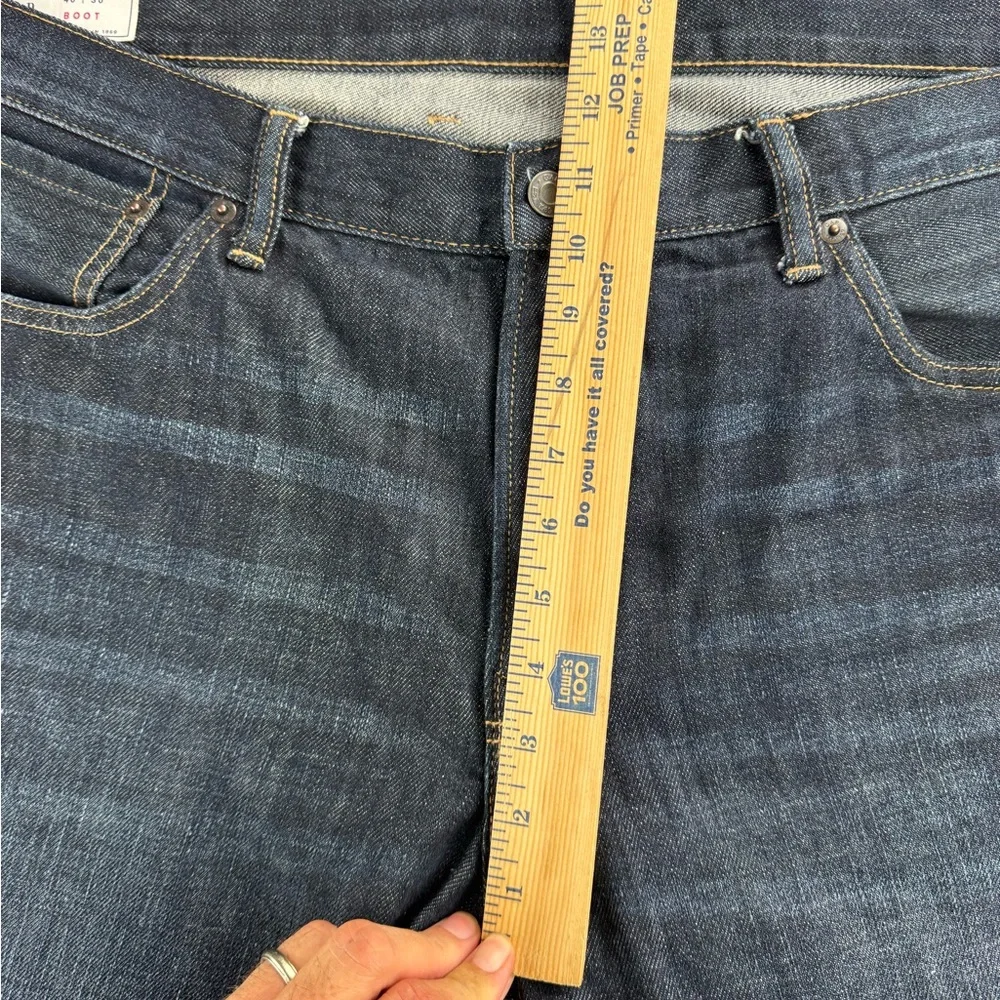 GAP Men's Indigo Bootcut Jeans The Rockaway Men’s Size‎ 40x30